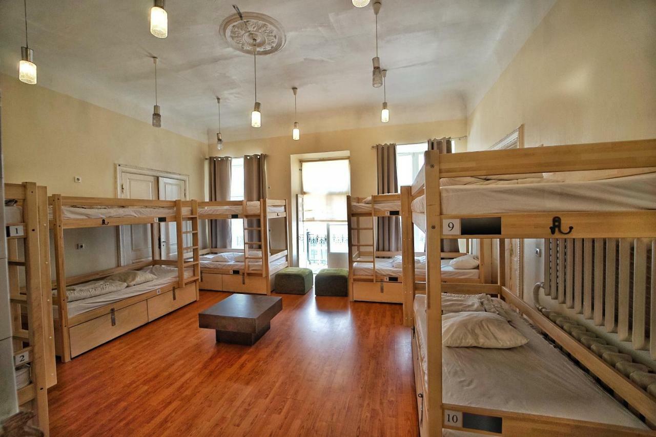 The Monks Bunk Hostel & Bar Tallinn Exterior photo