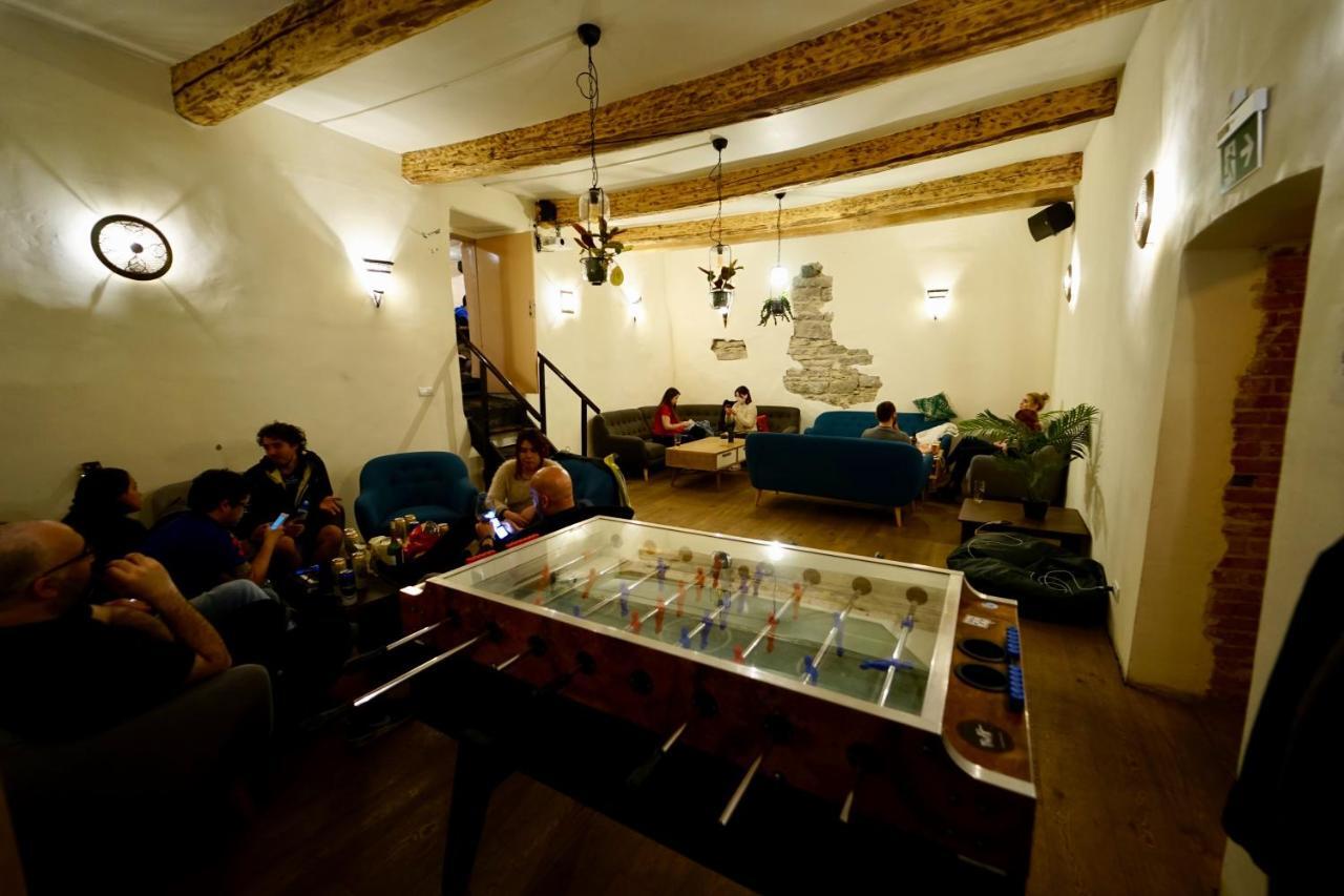 The Monks Bunk Hostel & Bar Tallinn Exterior photo